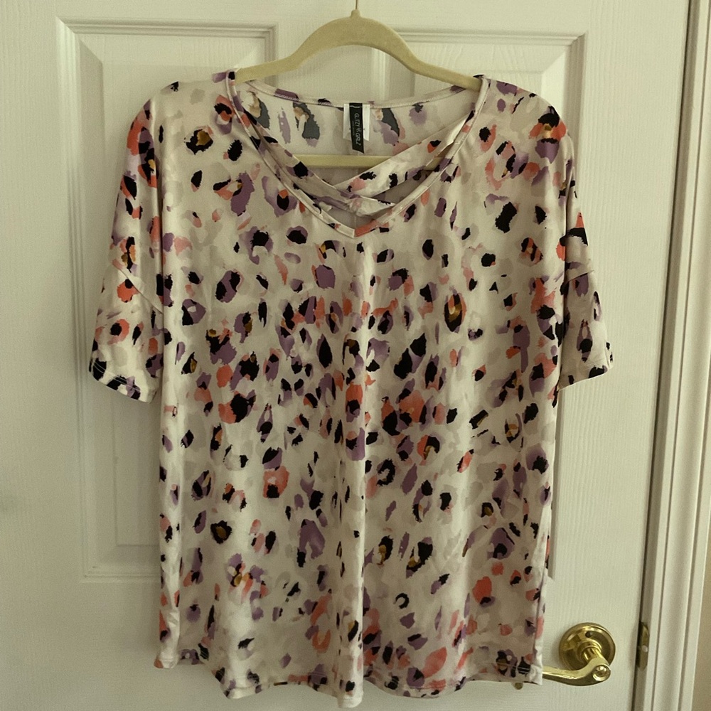 Glitzy Girlz Top